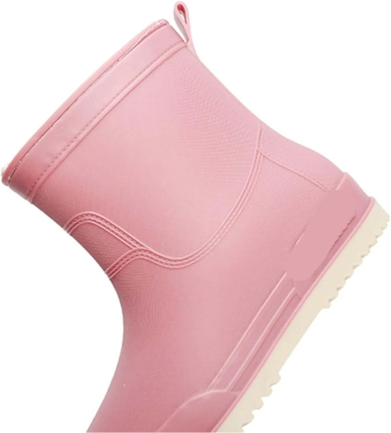 Outdoor Work Booties Women's Outdoor Anti Slip Rain Boots Waterproof Short Tube PVC Water Shoes Outdoor Gardening Work
