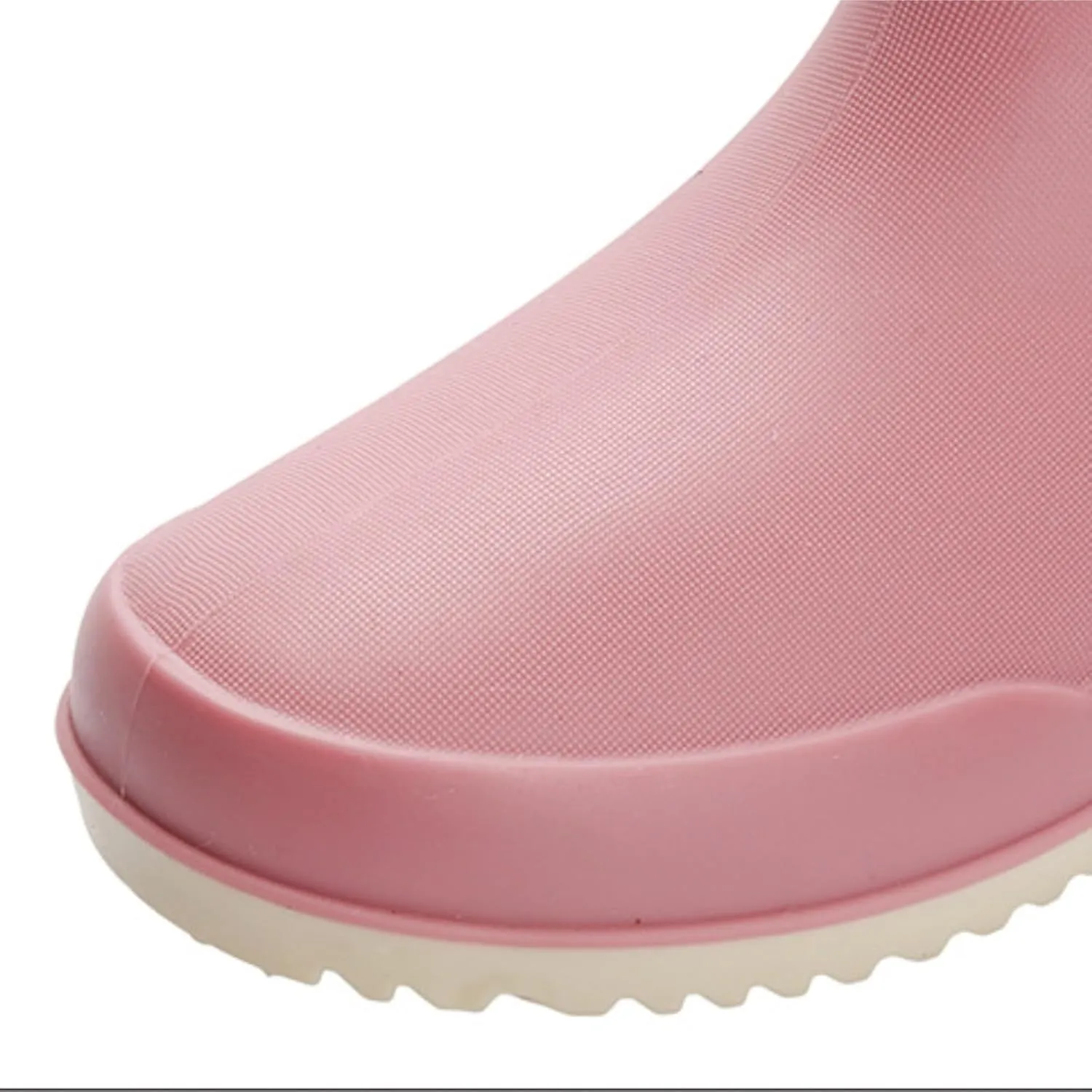 Outdoor Work Booties Women's Outdoor Anti Slip Rain Boots Waterproof Short Tube PVC Water Shoes Outdoor Gardening Work