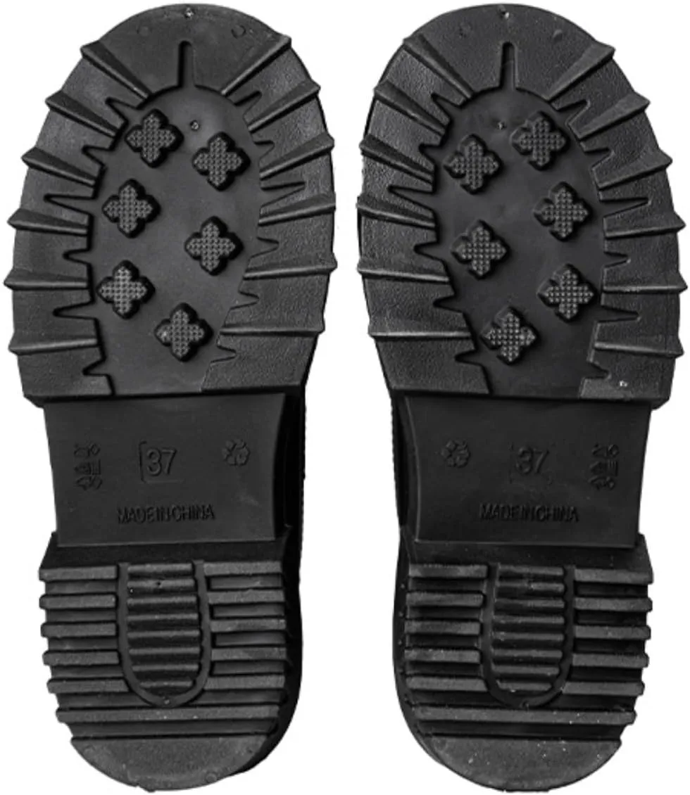 Outdoor Work Booties Women's Waterproof Mid Tube Rain Boots For Outdoor Wear And Non Slip Rubber Shoes Outdoor Gardening Work