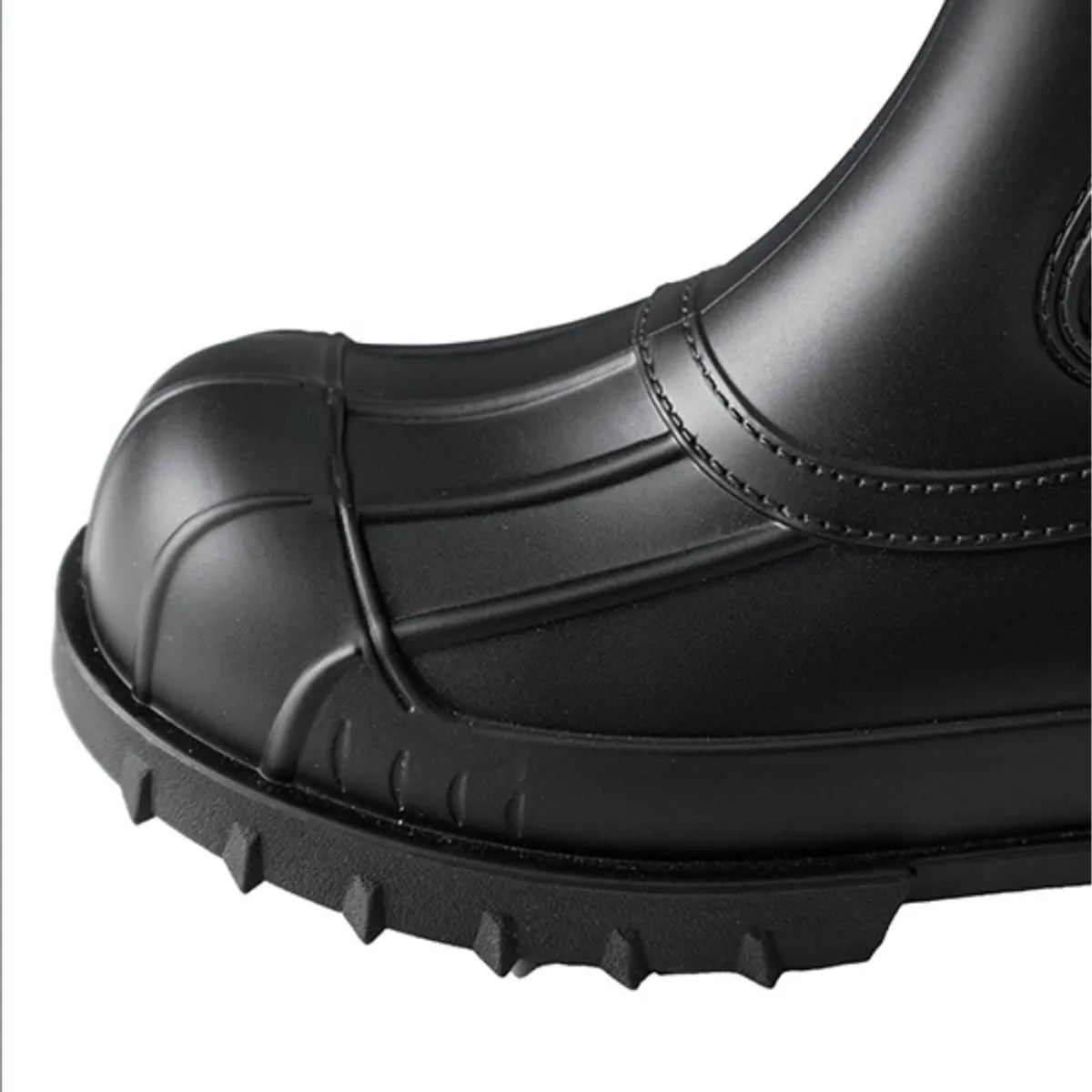 Outdoor Work Booties Women's Waterproof Mid Tube Rain Boots For Outdoor Wear And Non Slip Rubber Shoes Outdoor Gardening Work