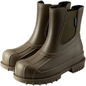Outdoor Work Booties Women's Waterproof Mid Tube Rain Boots For Outdoor Wear And Non Slip Rubber Shoes Outdoor Gardening Work