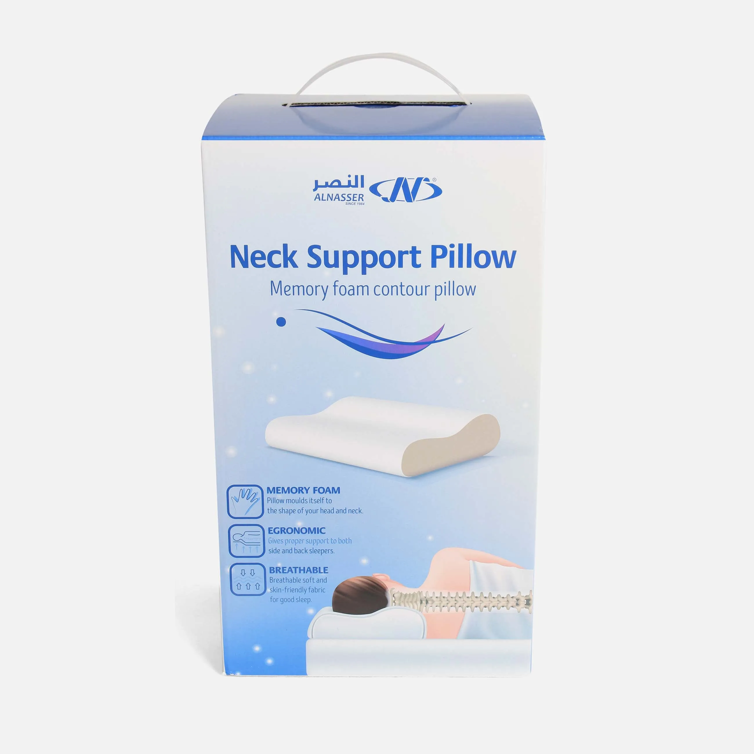 PILLOW MEMORY FOAM