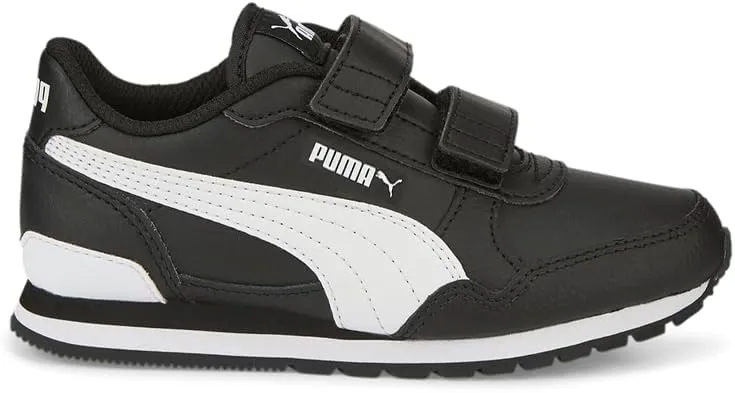 PUMA Kids Boys St Runner V3 L V Slip On Sneakers Shoes Casual - Black - Size 12.5 M