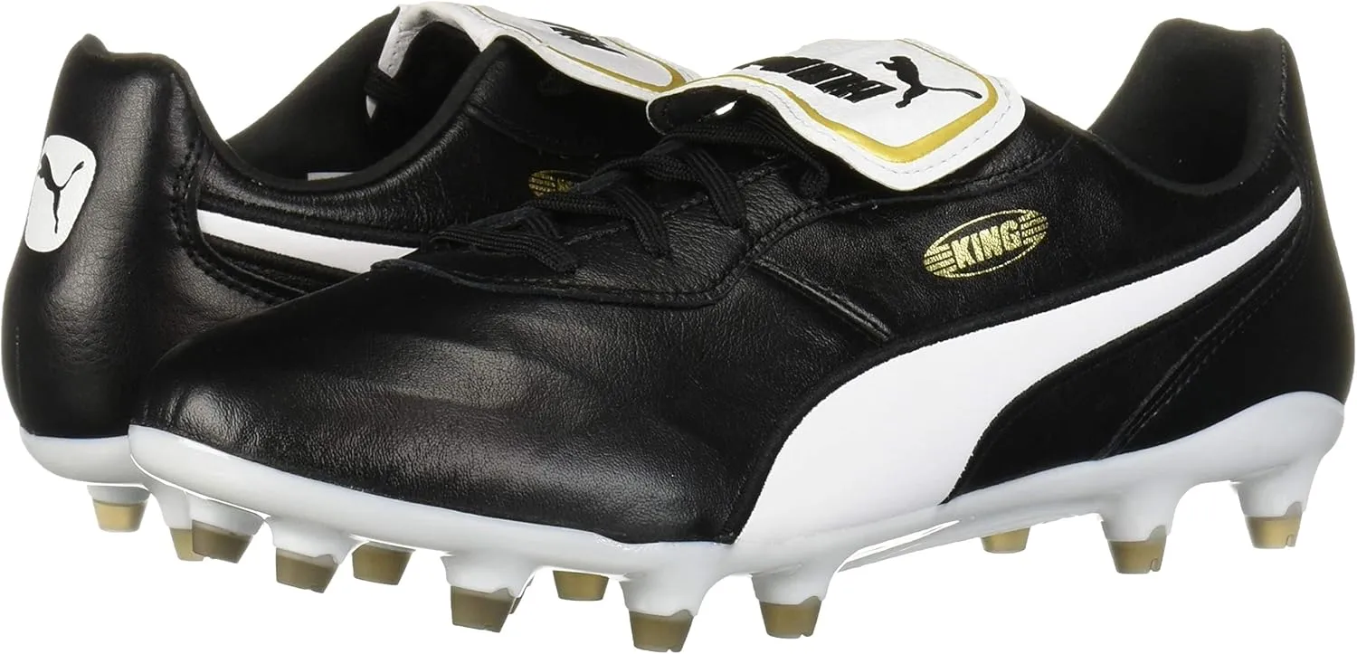 PUMA Men's King Top Firm Ground Soccer Shoe