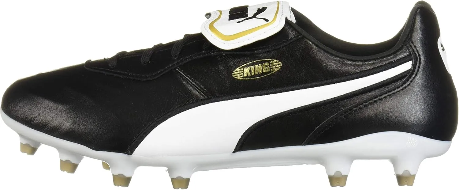 PUMA Men's King Top Firm Ground Soccer Shoe