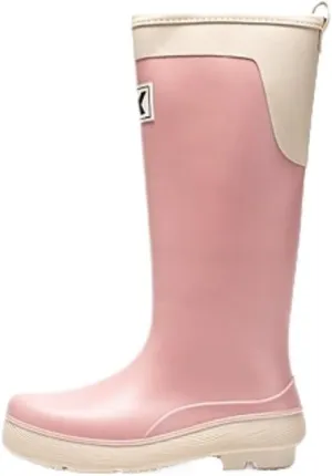 Rain Boots Footwear Women's High Top Rain Boots Outdoor Water Boots Non Slip Waterproof Rubber Shoes Outdoor Work Boots
