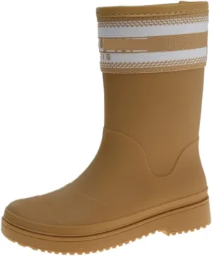 Rain Boots Footwear Women's Outdoor Mid Tube Rain Boots Non Slip Waterproof Camping Wading Shoes Outdoor Work Boots