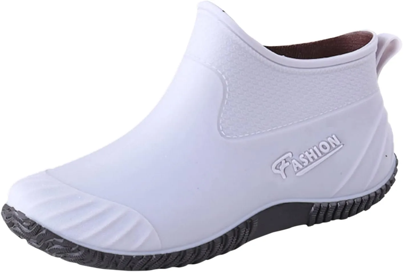 Rain Boots for Women insulated Waterproof Rubber Wellies Fashion Gardening Lightweight Warm Comfortable Wide Calf Boots Outdoor
