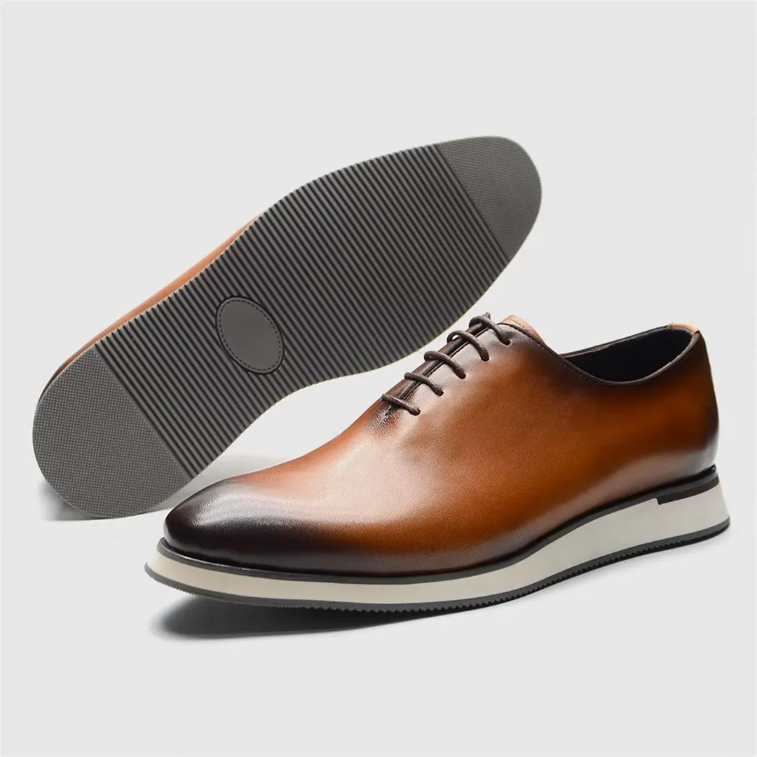 Refined Classic Leather Dress Shoes