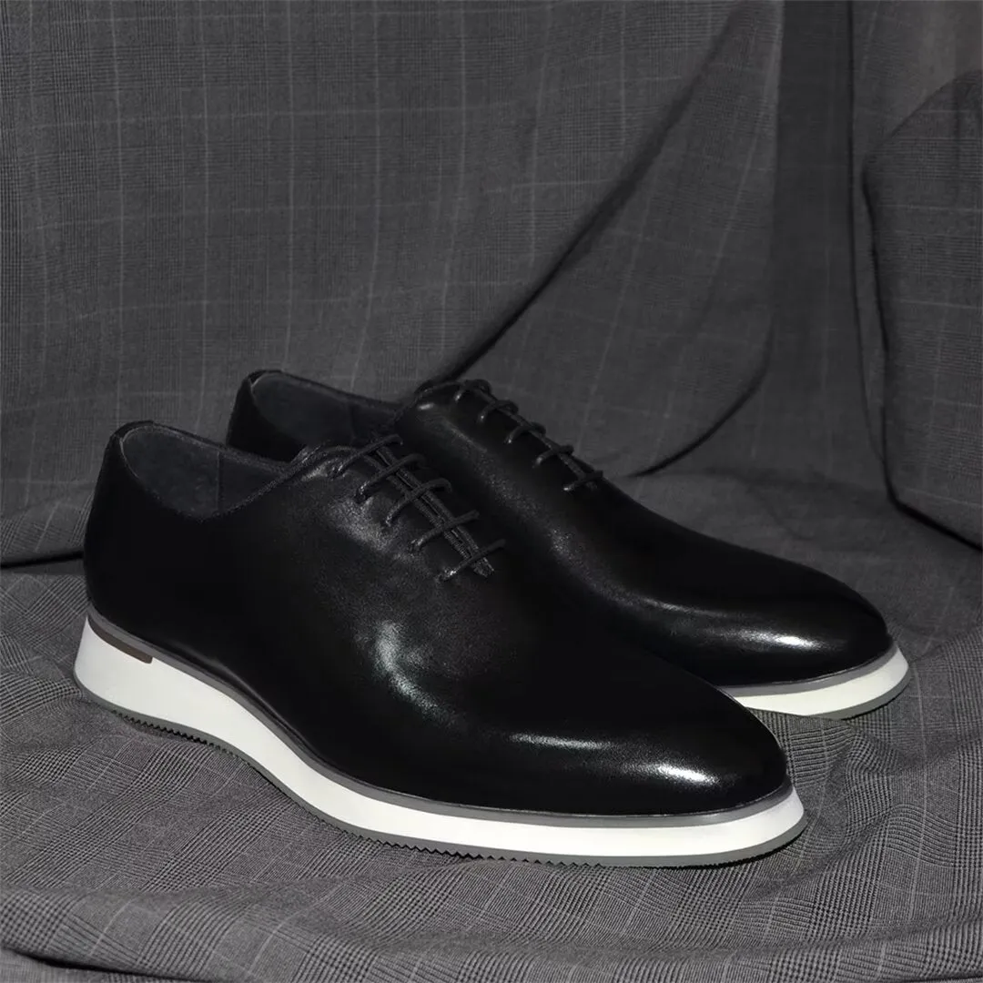 Refined Classic Leather Dress Shoes