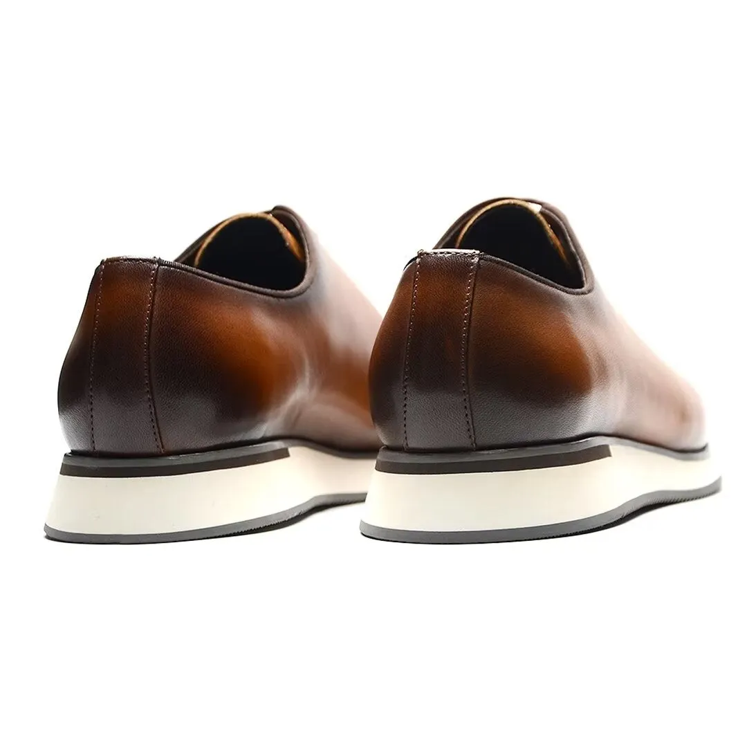 Refined Classic Leather Dress Shoes