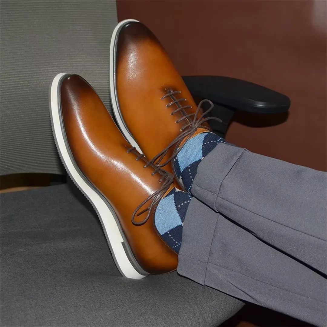 Refined Classic Leather Dress Shoes