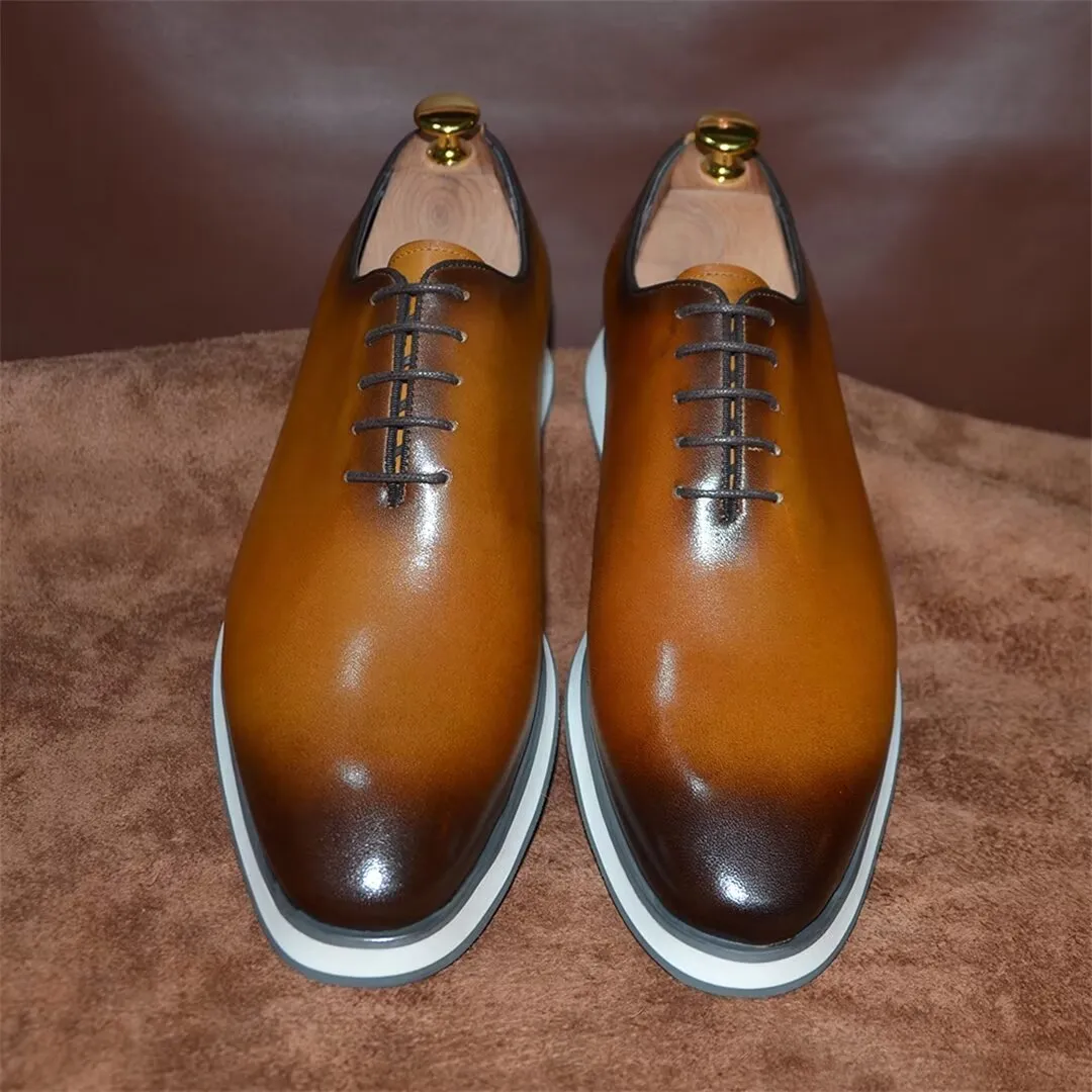 Refined Classic Leather Dress Shoes