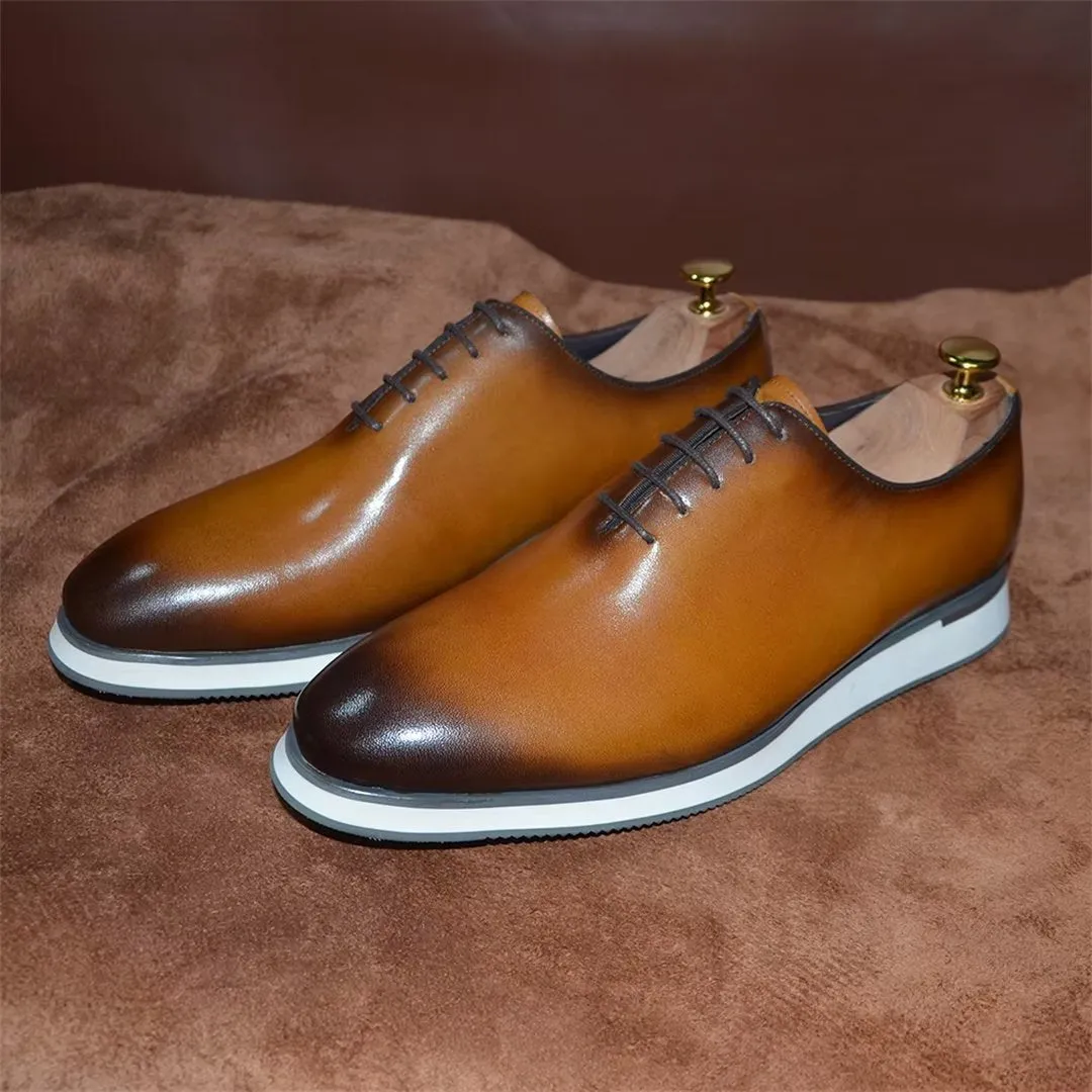 Refined Classic Leather Dress Shoes