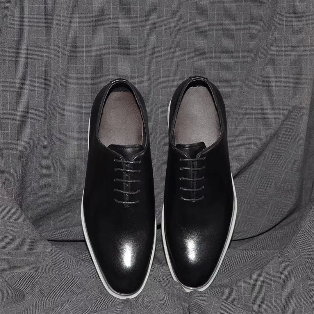 Refined Classic Leather Dress Shoes