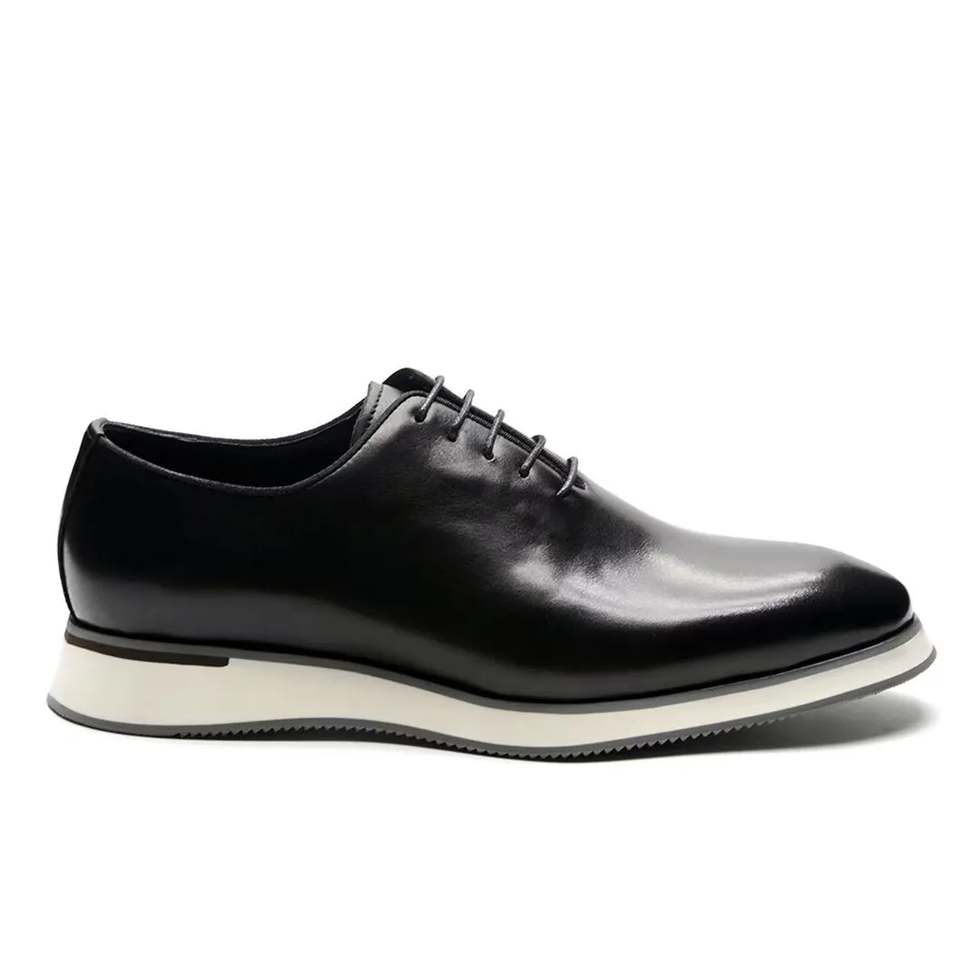 Refined Classic Leather Dress Shoes