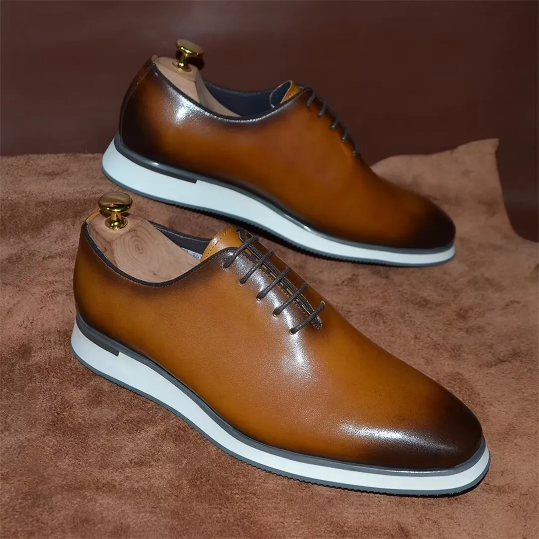 Refined Classic Leather Dress Shoes