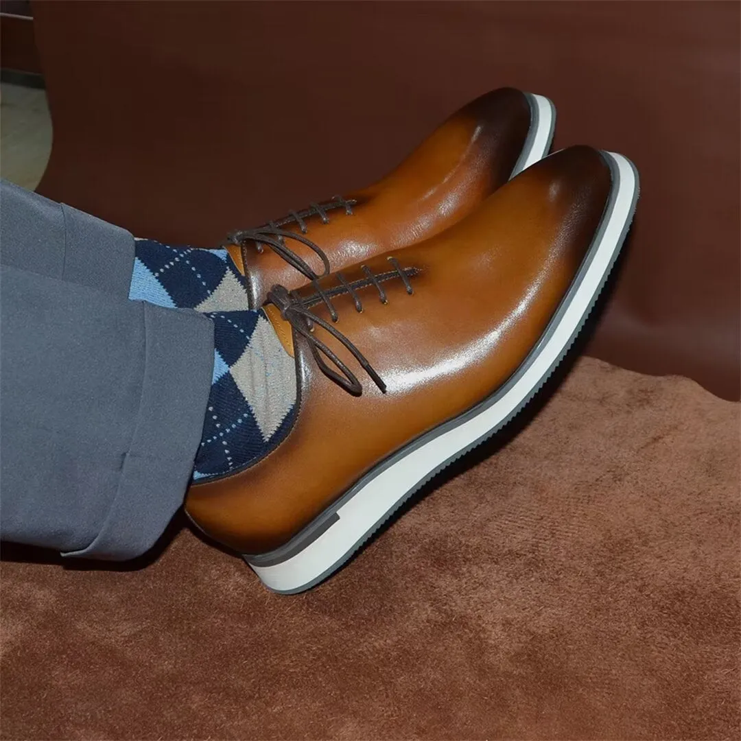 Refined Classic Leather Dress Shoes