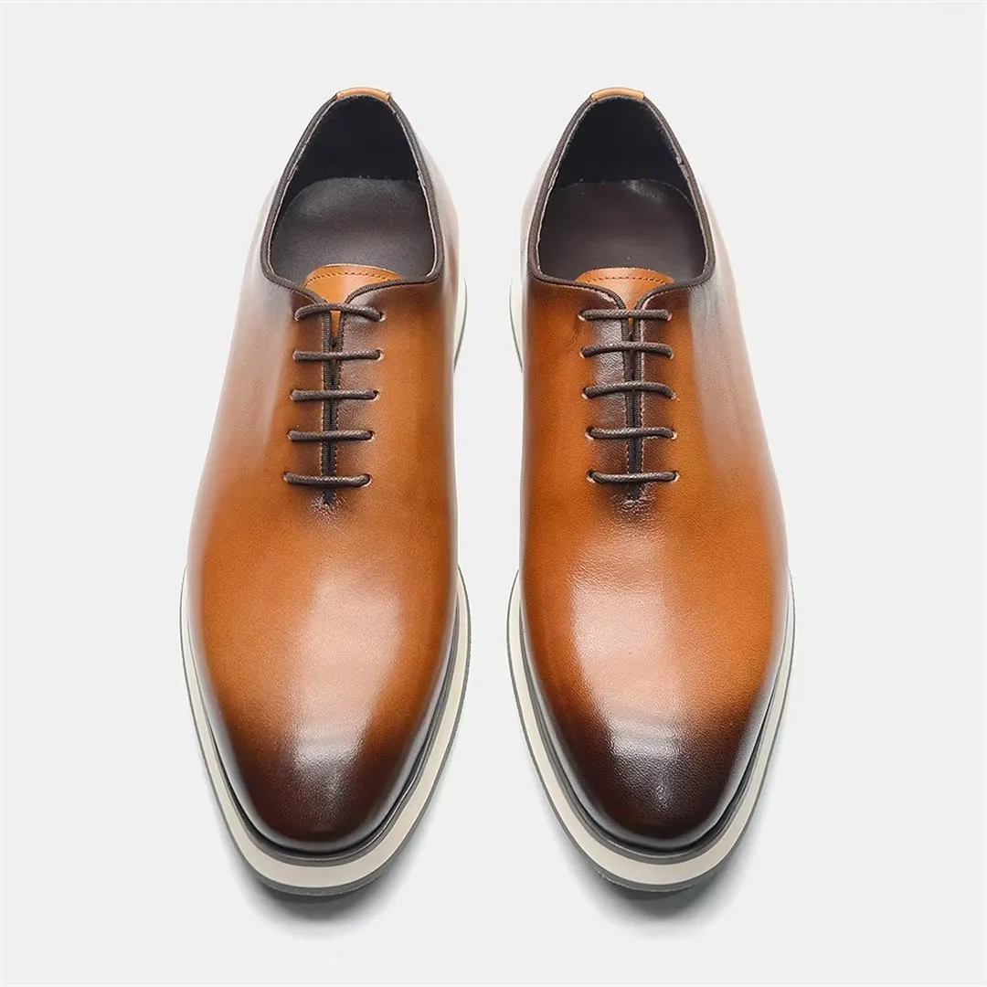 Refined Classic Leather Dress Shoes