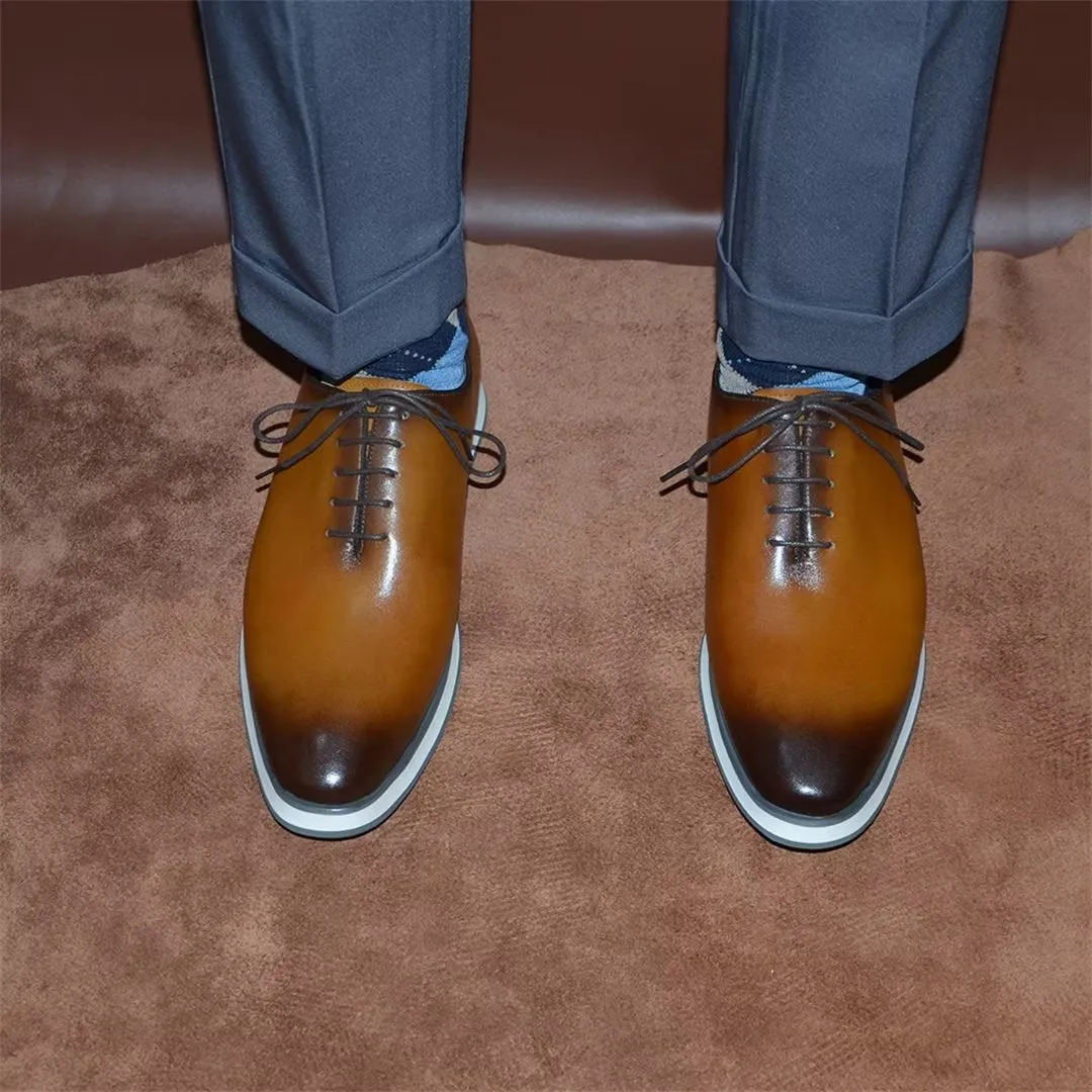 Refined Classic Leather Dress Shoes