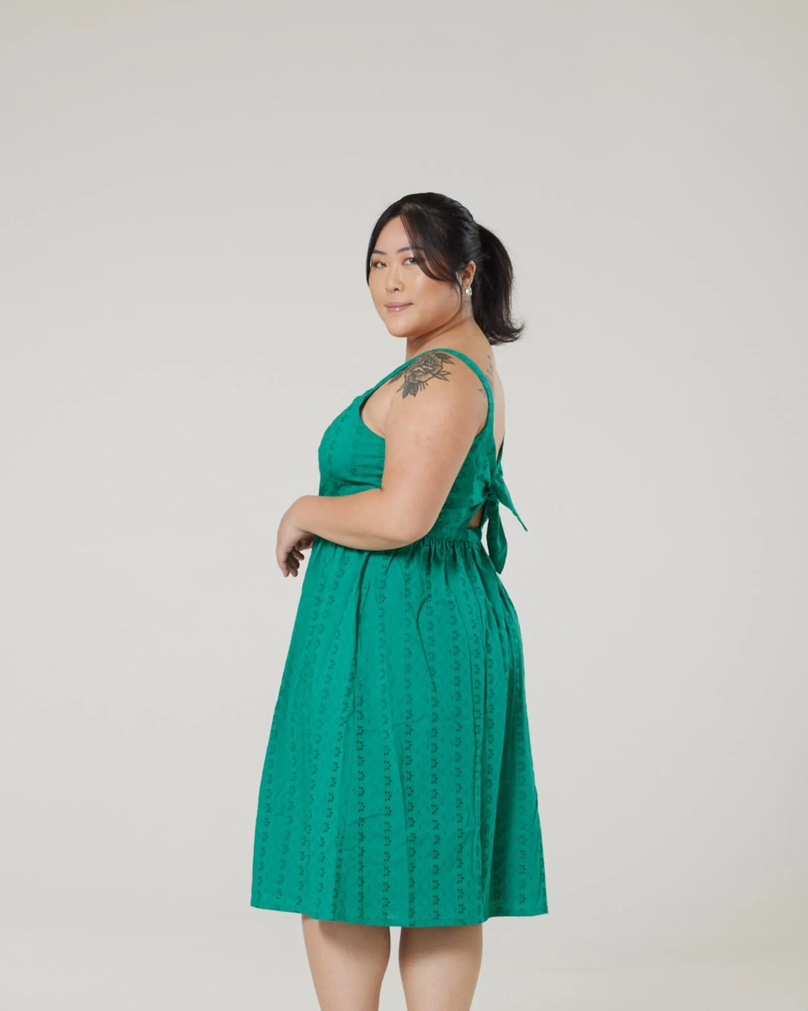 Remmy Green Dress | Kelly Green