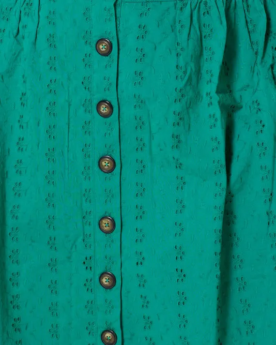 Remmy Green Dress | Kelly Green