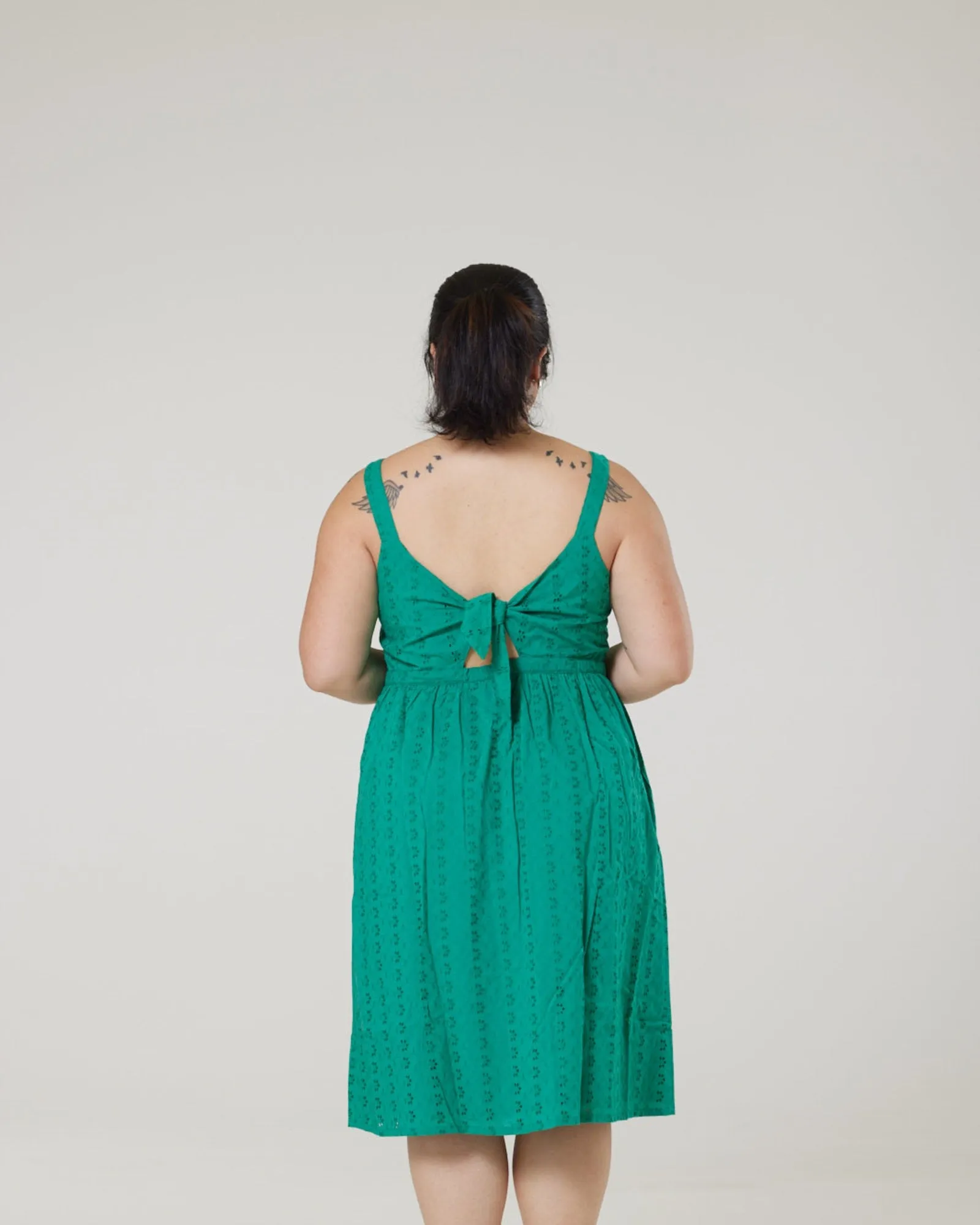 Remmy Green Dress | Kelly Green