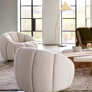 Rigel Swivel Armchair