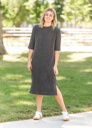 Round Neck Half Sleeve Dress - FINAL SALE