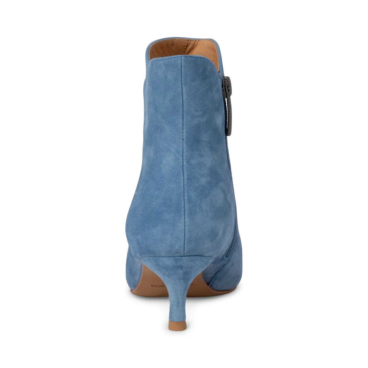 Saga boot suede - Old Denim