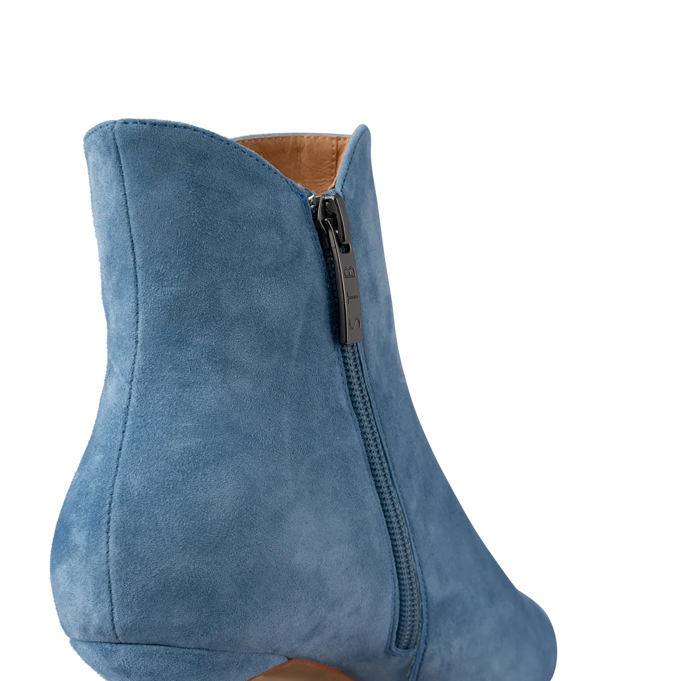 Saga boot suede - Old Denim