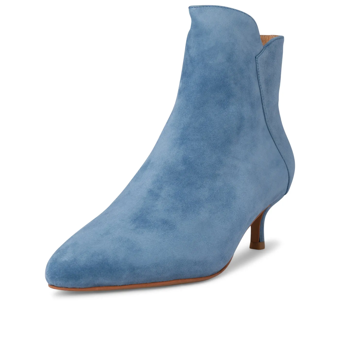 Saga boot suede - Old Denim