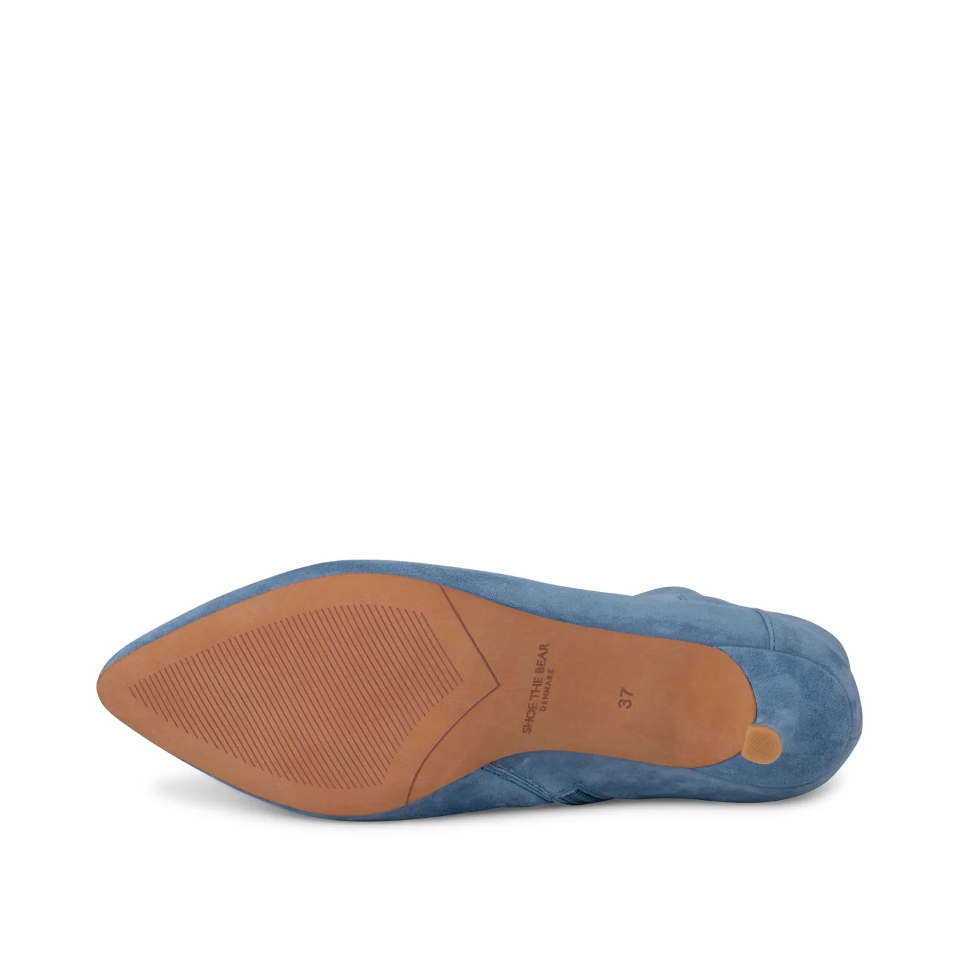 Saga boot suede - Old Denim