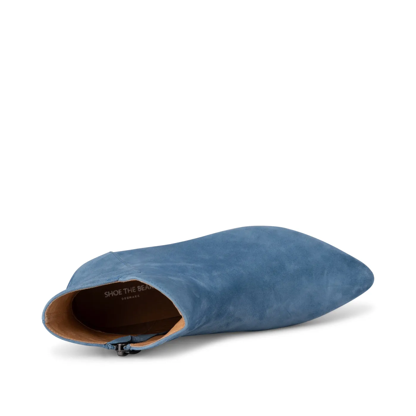 Saga boot suede - Old Denim