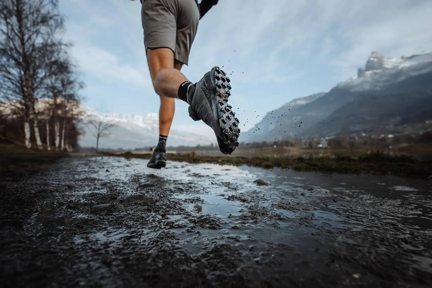 Salomon Mens Speedcross Trail Running Shoes
