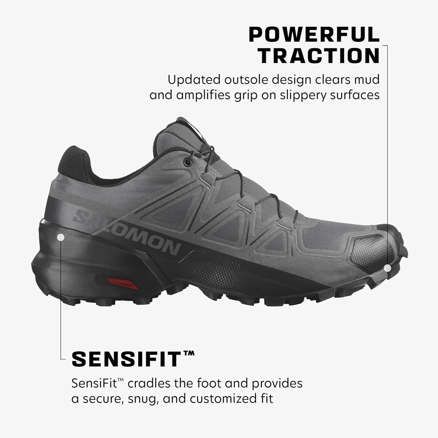 Salomon Mens Speedcross Trail Running Shoes