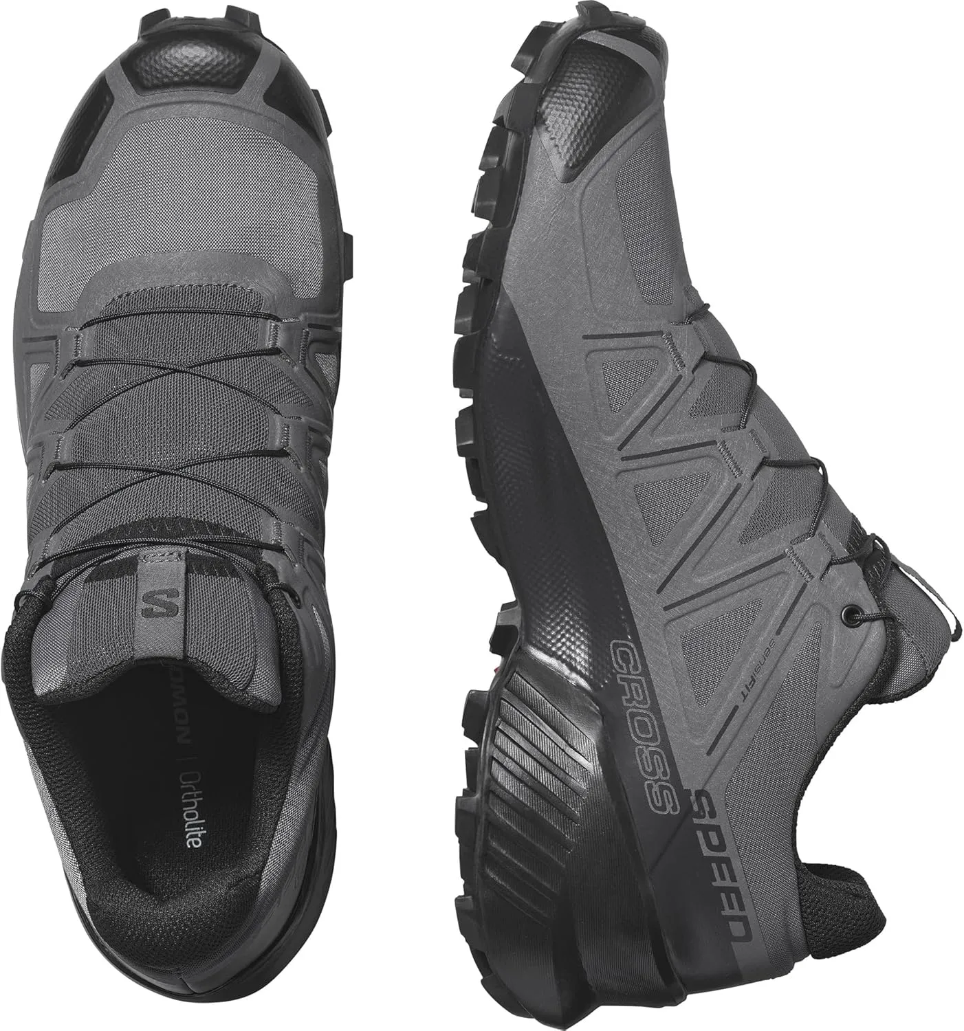 Salomon Mens Speedcross Trail Running Shoes