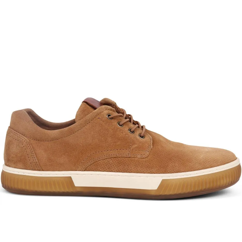 Seaford Suede Trainers - SEAFORD / 325 136