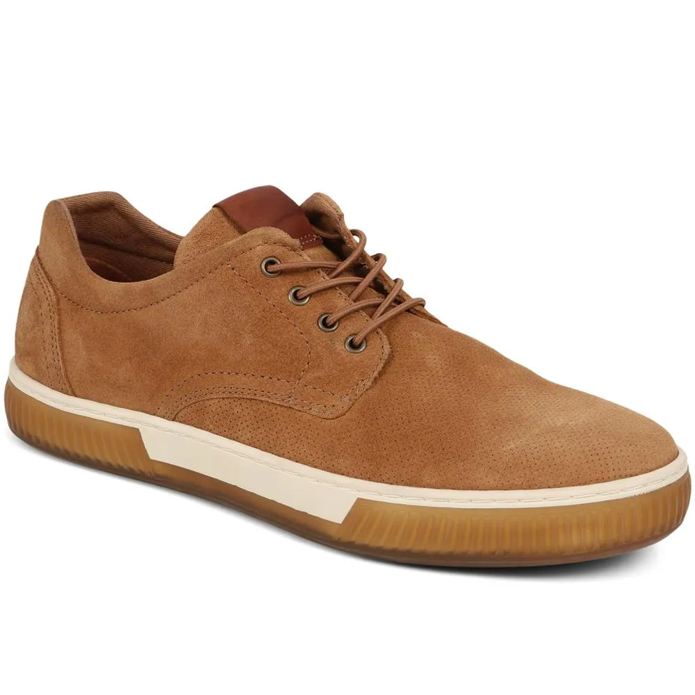 Seaford Suede Trainers - SEAFORD / 325 136