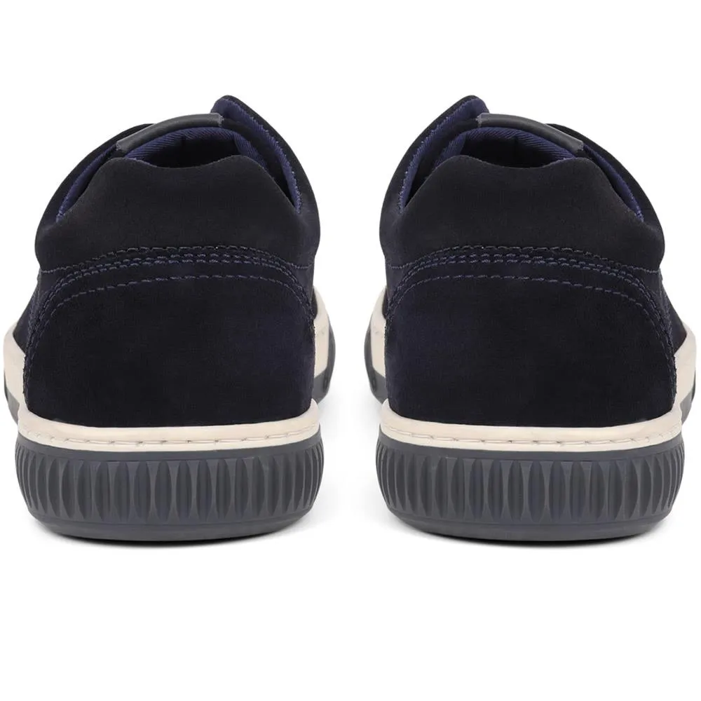 Seaford Suede Trainers - SEAFORD / 325 136