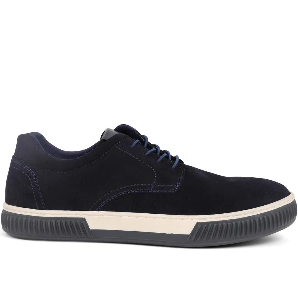 Seaford Suede Trainers - SEAFORD / 325 136