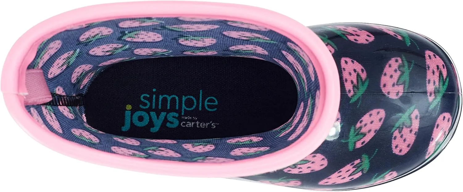 Simple Joys by Carter's Babies and Toddlers Rain Boots