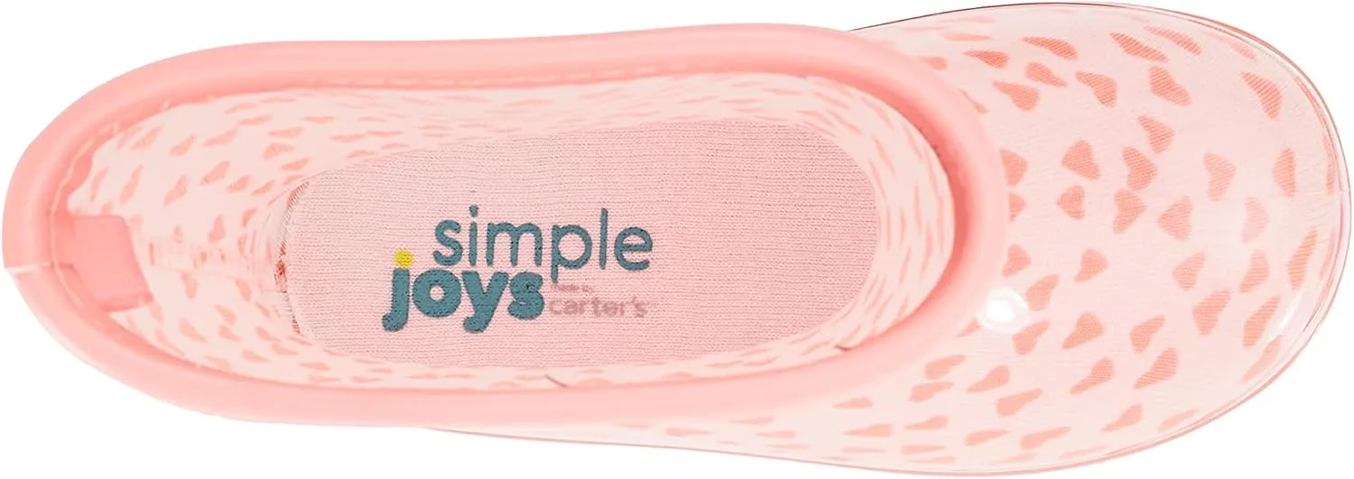Simple Joys by Carter's Babies and Toddlers Rain Boots