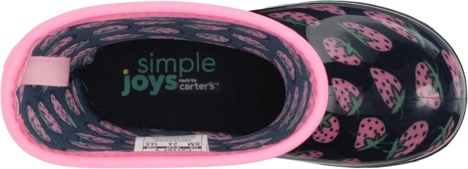 Simple Joys by Carter's Babies and Toddlers Rain Boots