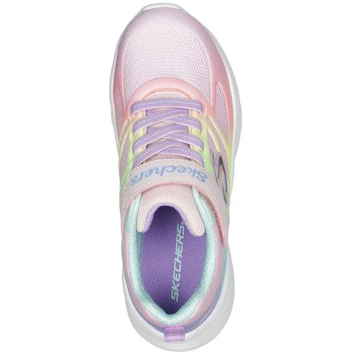 Skechers Girls Trainer Power Jams Light Pink Multi