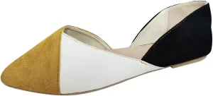 Slip On Shoes Women Pointed Toe Ballet Flats Dressy Loafers Comfort Office Shoes Casual Business Shoes Flat Shoes