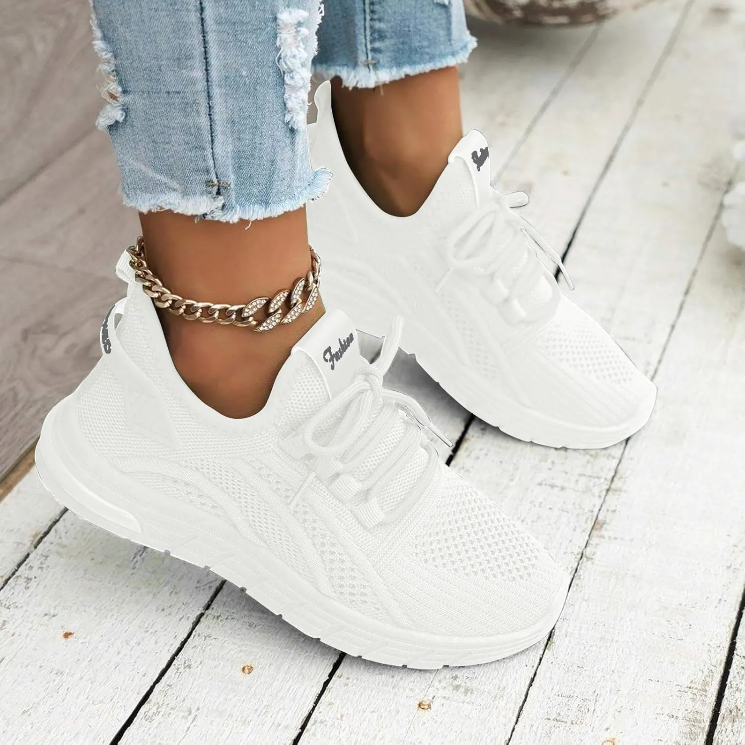 Sneakers for Women Women's Shoes Tennis Shoes Walking Light Weight Fashion Sneakers Workout Gym Shoes for Running