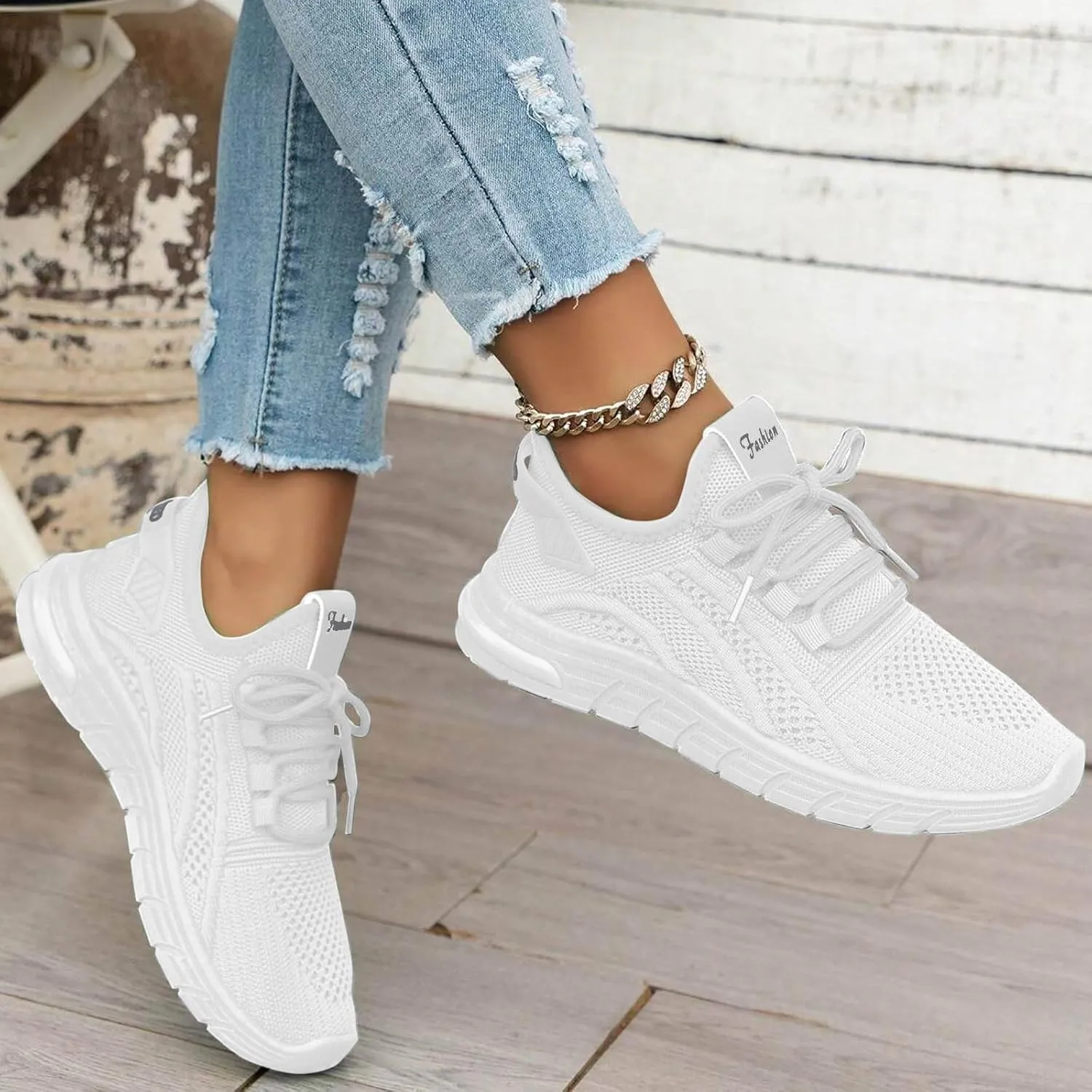 Sneakers for Women Women's Shoes Tennis Shoes Walking Light Weight Fashion Sneakers Workout Gym Shoes for Running