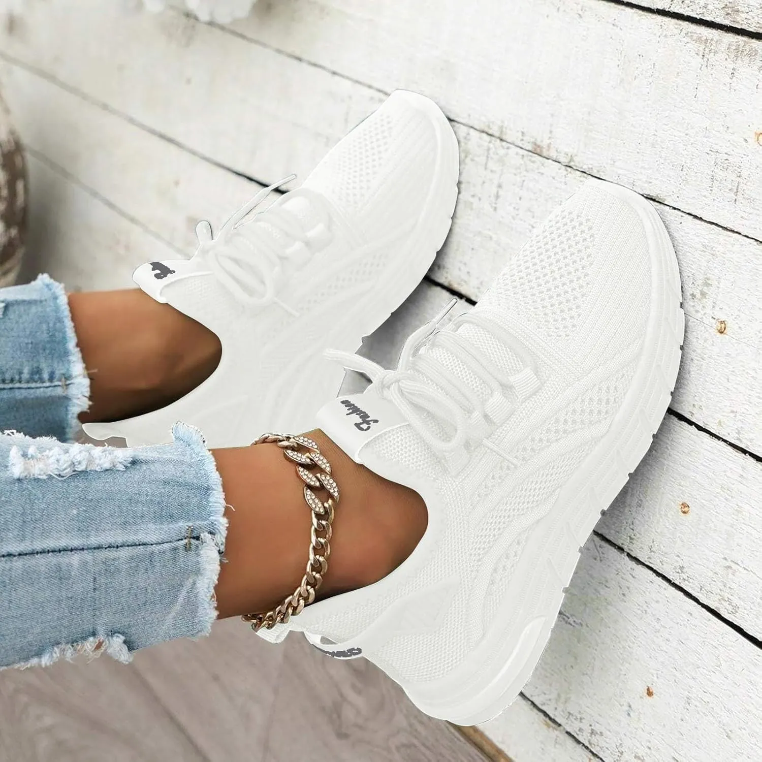 Sneakers for Women Women's Shoes Tennis Shoes Walking Light Weight Fashion Sneakers Workout Gym Shoes for Running