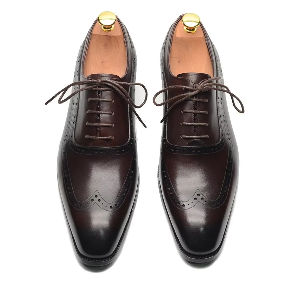 Sophisticated Lace-Up Dress Footwear